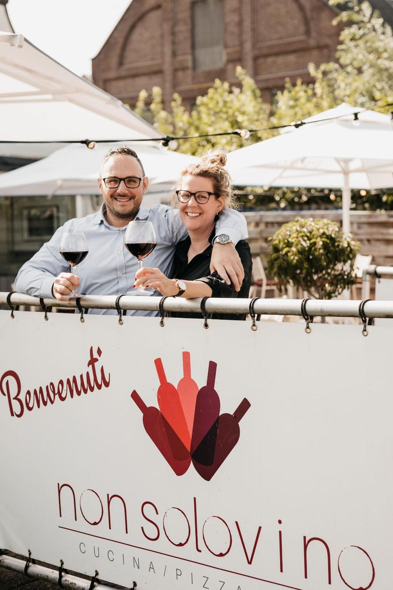 Bed And Wine Nonsolovino Bed & Breakfast Reeuwijk Luaran gambar