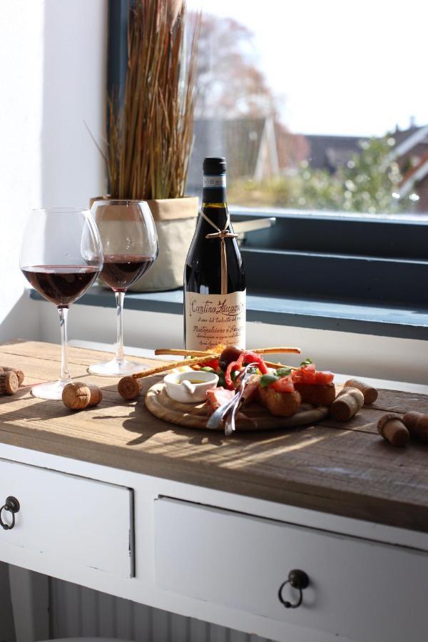 Bed And Wine Nonsolovino Bed & Breakfast Reeuwijk Luaran gambar